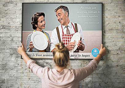 Dirección, horario, teléfono y opiniones de Limpieza a Domicilio Barcelona. Clean & Iron Sant Martí en Barcelona