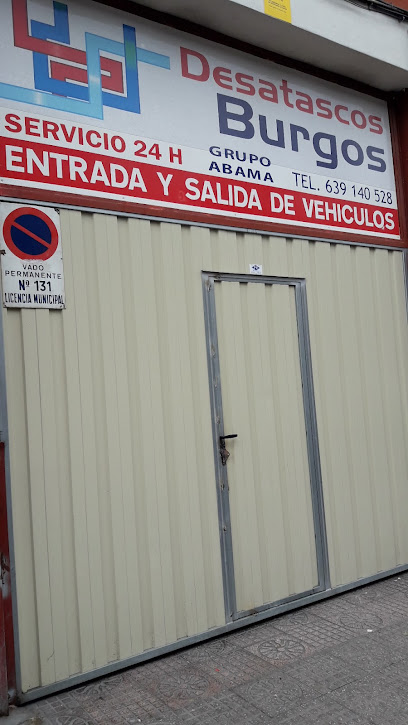 Dirección, horario, teléfono y opiniones de Limpiezas Abama Desatascos Burgos en Burgos