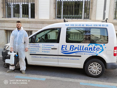 Dirección, horario, teléfono y opiniones de Limpiezas El Brillante en Almería