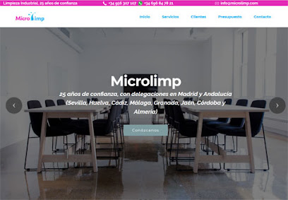 Dirección, horario, teléfono y opiniones de Microlimp S.L. en Jerez de la Frontera