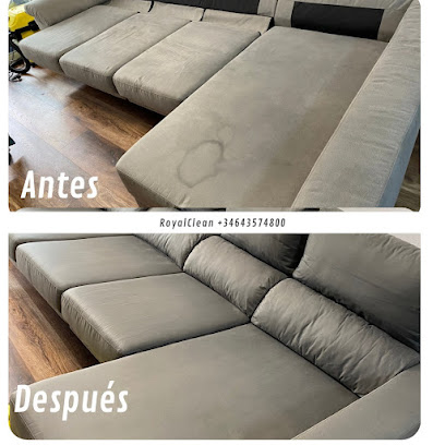 Dirección, horario, teléfono y opiniones de Royalclean en Roquetas de Mar