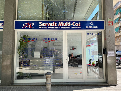 Dirección, horario, teléfono y opiniones de Serveis Multi Cat en Granollers