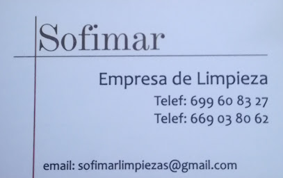 Dirección, horario, teléfono y opiniones de Sofimar Limpiezas en Roquetas de Mar