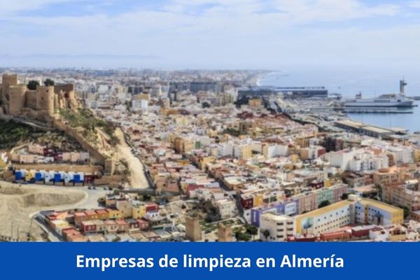 ¿Hay alguna empresa de limpieza cerca de mí? ➜ Empresas de limpieza en Almería