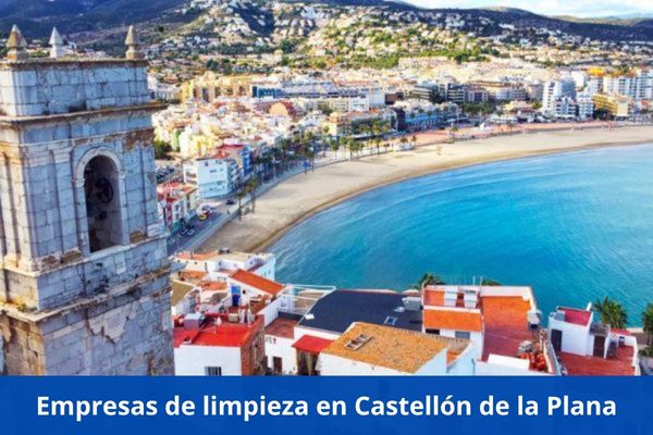 Hay alguna empresa de limpieza cerca de mi ubicación actual ➜ CleanProtec - Empresas de limpieza en Castellón de la Plana