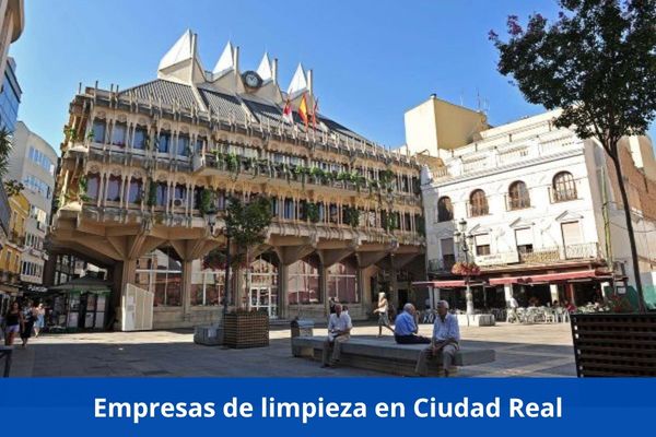 Hay alguna empresa de limpieza cerca de mi ubicación actual ➜ CleanProtec - Empresas de limpieza en Ciudad Real