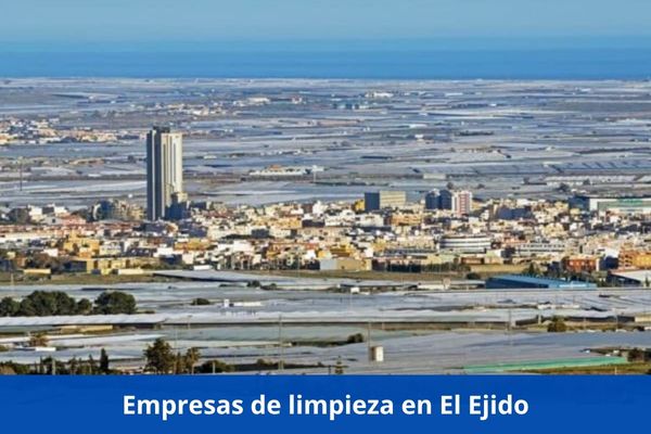 ¿Hay alguna empresa de limpieza cerca de mí? ➜ Empresas de limpieza en El Ejido