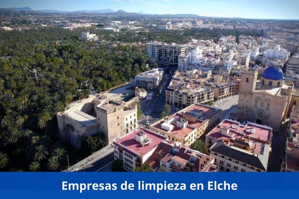 ¿Hay alguna empresa de limpieza cerca de mí? ➜ Empresas de limpieza en Elche