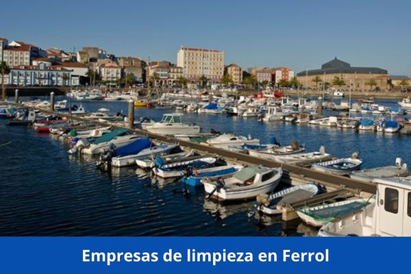 ¿Hay alguna empresa de limpieza cerca de mí? ➜ Empresas de limpieza en Ferrol