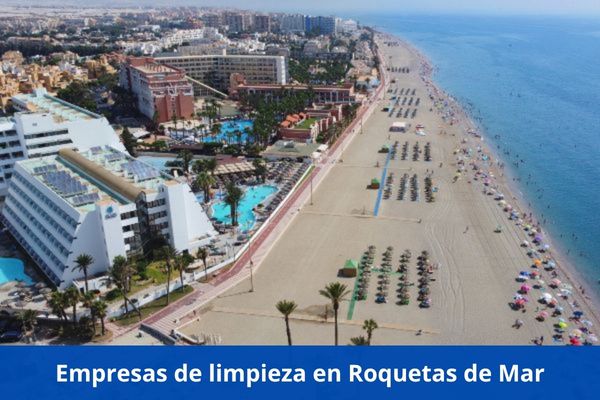 ¿Hay alguna empresa de limpieza cerca de mí? ➜ Empresas de limpieza en Roquetas de Mar