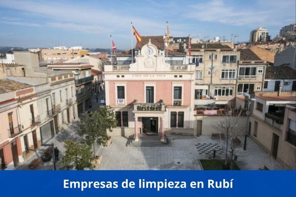 Hay alguna empresa de limpieza cerca de mi ubicación actual ➜ CleanProtec - Empresas de limpieza en Rubí