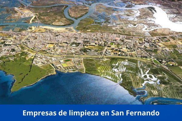 Hay alguna empresa de limpieza cerca de mi ubicación actual ➜ CleanProtec - Empresas de limpieza en San Fernando