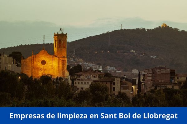 Hay alguna empresa de limpieza cerca de mi ubicación actual ➜ CleanProtec - Empresas de limpieza en Sant Boi de Llobregat