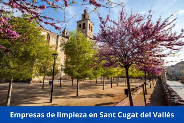 Hay alguna empresa de limpieza cerca de mi ubicación actual ➜ CleanProtec - Empresas de limpieza en Sant Cugat del Vallés