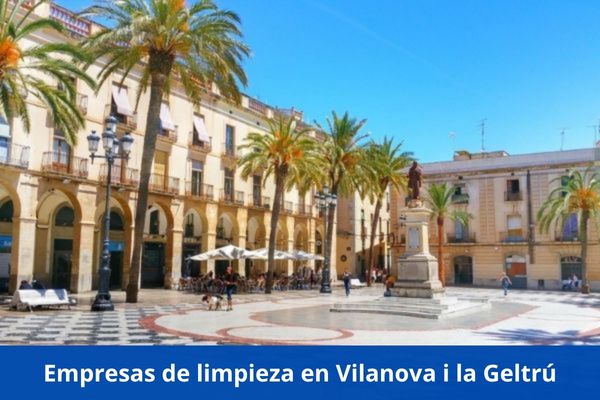 Hay alguna empresa de limpieza cerca de mi ubicación actual ➜ CleanProtec - Empresas de limpieza en Vilanova i la Geltrú